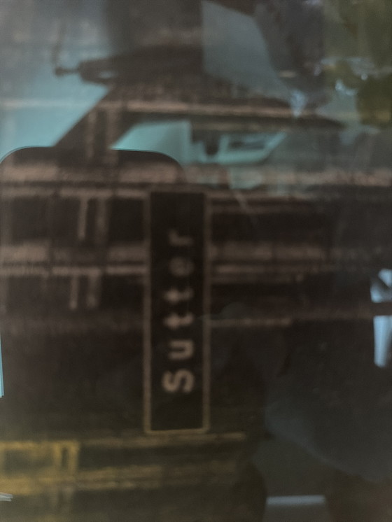 Image 1 of Etching Tony Soulié - Sutter 2010 5/120