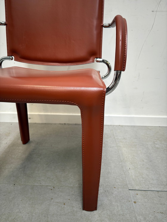 Image 1 of Arper Arcedia set of six chairs
