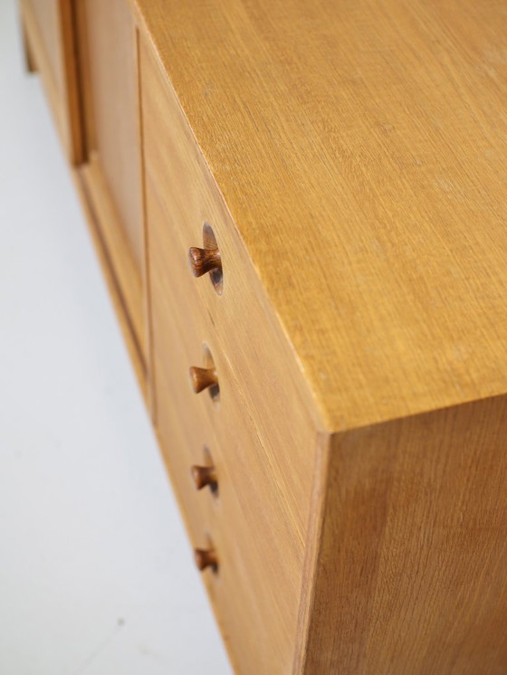 Image 1 of Hans J. Wegner sideboard oak Ry Møbler Danish