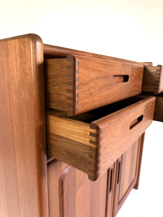 Image 1 of Credenza vintage in teak, Dyrlund '80