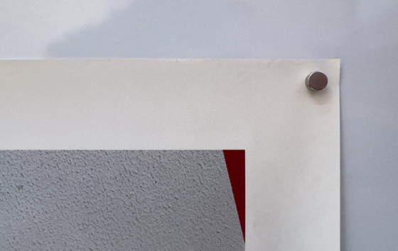 Image 1 of 🚗 Porsche 944 S2 – 1989 – Manifesto originale d'epoca della Porsche AG | Litografia offset | 102 × 76 cm | Germania