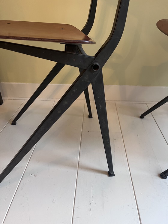 Image 1 of Set di 2 sedie Marko dal design vintage