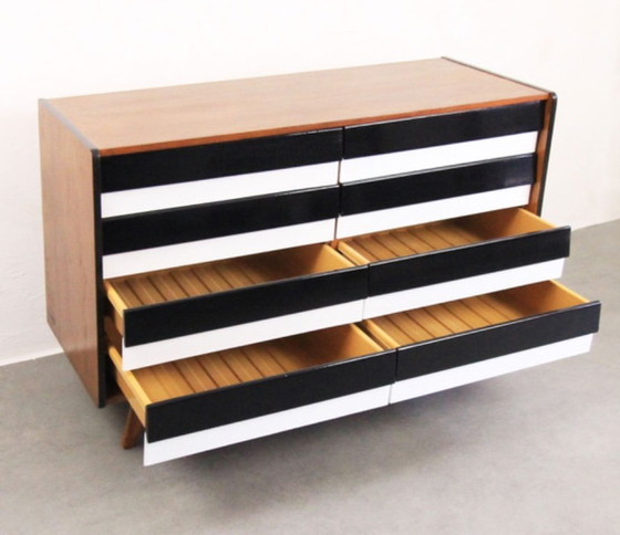 Image 1 of Cassettiera U-450 "Black&White" di Jiri Jiroutek