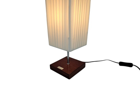 Image 1 of Boxford Holland - Jan des Bouvrie - table lamp - teak - 80's