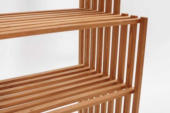 Bookcase Designed by Thorvald Lissau for Wiimberg, Denmark 1960’s. – Wood (photo 14 of 16)