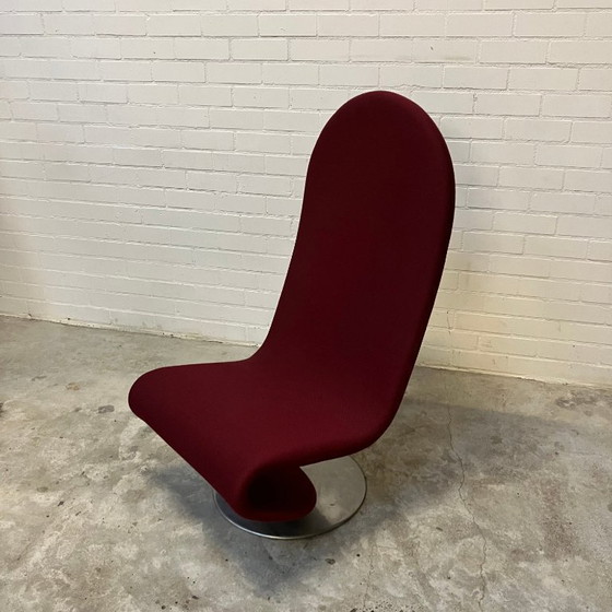 Image 1 of Silla Verner Panton 1-2-3 de respaldo alto
