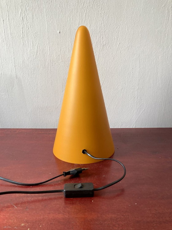Teepee Lamp in Orange-Yellow Glass, 1980s-1990s – SCE, Table lamps (photo 5 of 8)