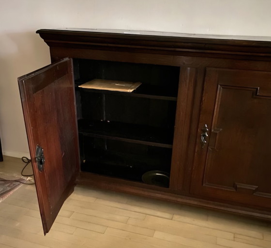 Image 1 of Eichenholzschrank mit zwei Türen Westfalen