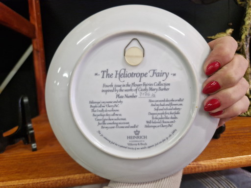 Colección de platos Villeroy & Boch Heinlich Hadas, 5 piezas