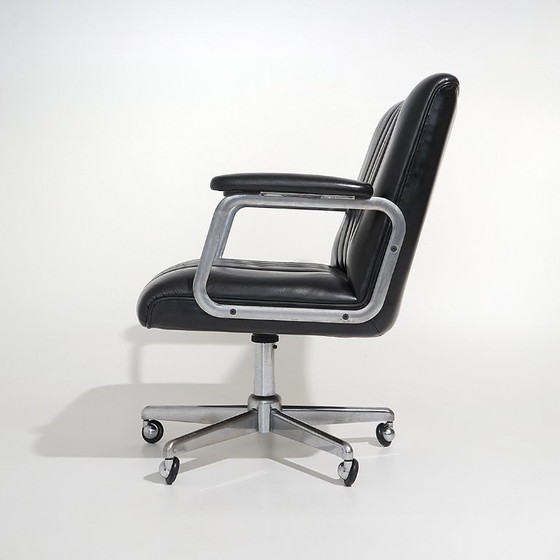 Image 1 of Bureaustoel van Osvaldo Borsani voor Tecno, jaren 60.