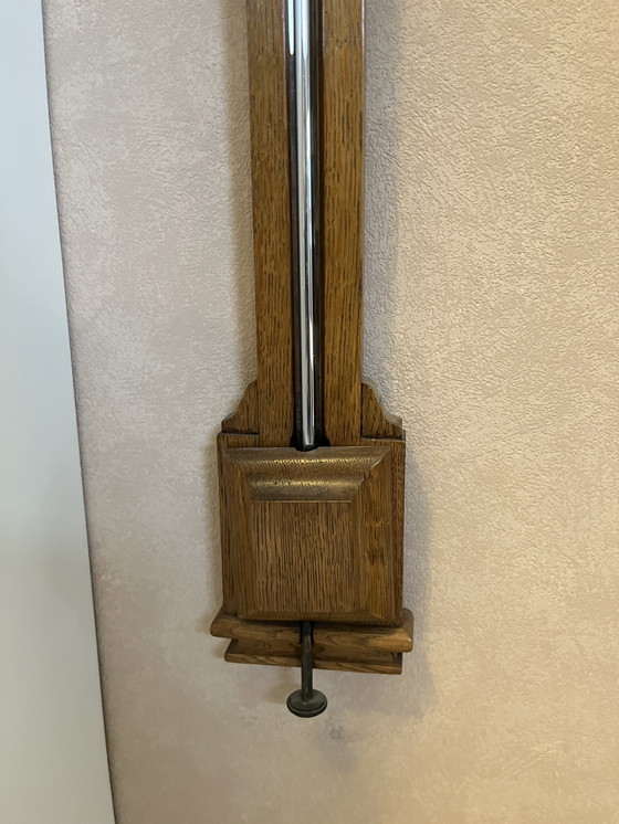 Image 1 of baromètre à bâton anglais