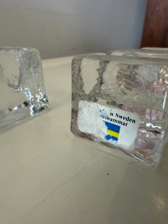 Set van 6 messenleggers Lindshammar – Tafelaccessoires, Glass, Scandinavian (photo 2 of 4)