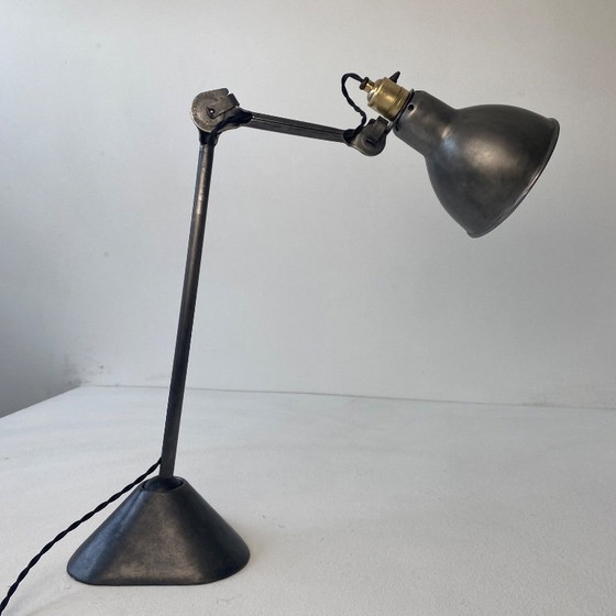 Image 1 of ALTE GRAS RAVEL SCHREIBTISCHLAMPE „GRAS S.D.G.D.“ N° 205