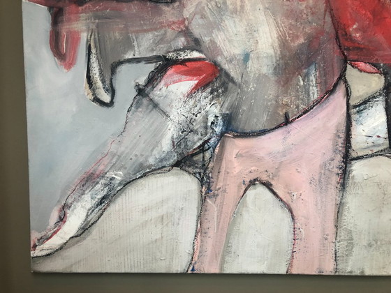 Crazy Dream – Rob Jacobs, Pinturas y dibujos, Canvas (photo 3 of 8)
