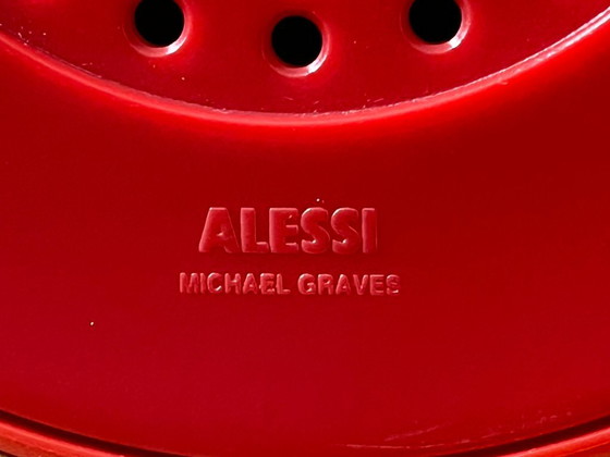 Minuteur de cuisine Alessi iconique conçu par Michael Graves – Accessoires de cuisine, rvs, Plastic (photo 3 of 5)
