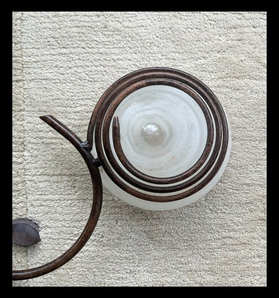 Image 1 of Lámpara de pared exclusiva Terzani "La Luce Pensata" – Cristal de Murano