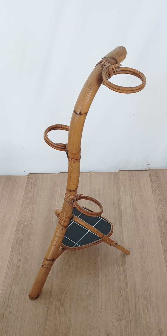 Arco Moebel Coburg Porta piante in bambù – Plastica (photo 4 of 8)