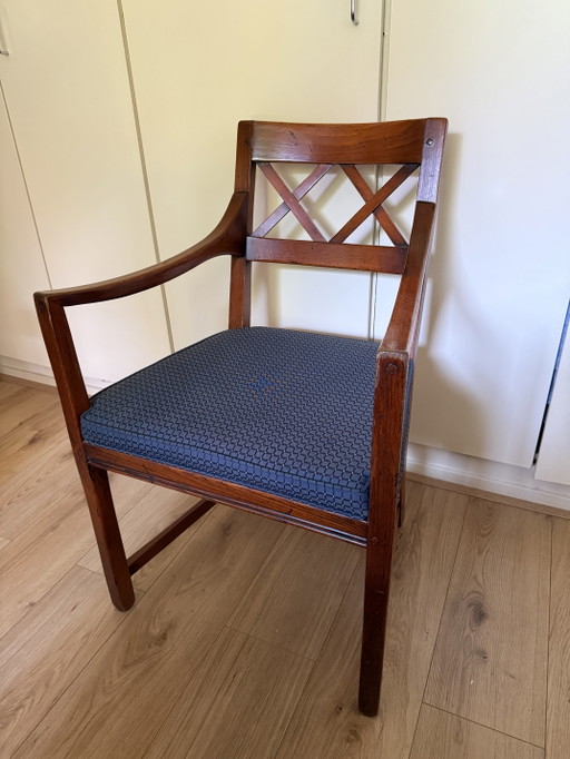 4 x Schuitema Jugenstil eetkamerstoelen