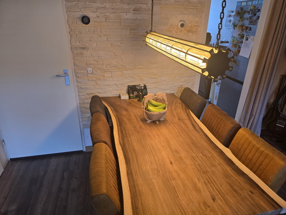 Image 1 of Suspension/lampe de table industrielle