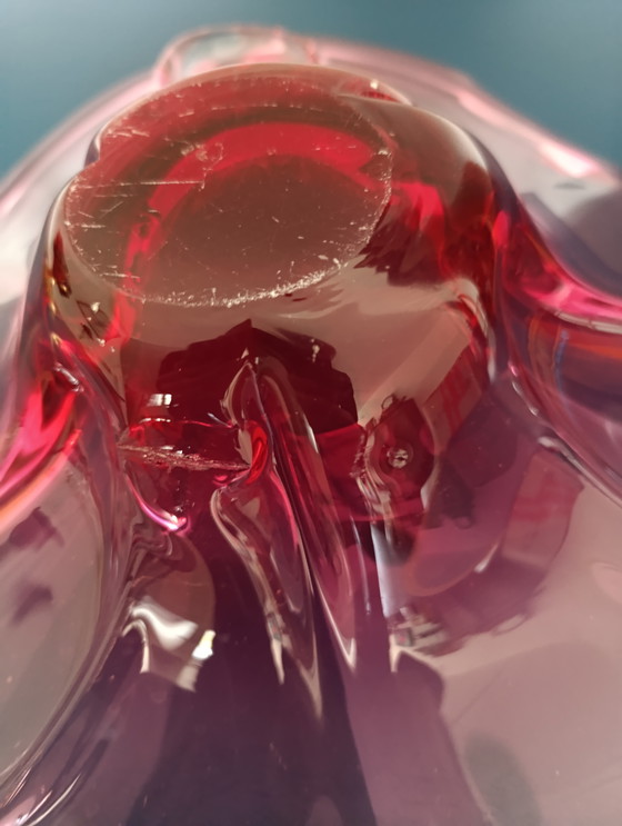 Image 1 of Verre de Murano soufflé à la main 40cm