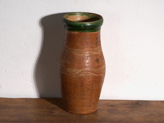 Antique vase in glazed earthenware – Central Europe, circa 1920 – Rustic (photo 25 of 28)