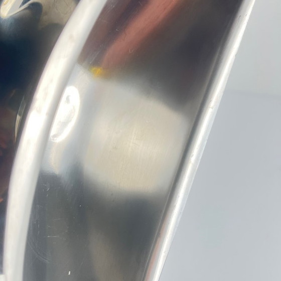 Image 1 of Letang Remy roestvrijstalen sauskom, 20e eeuw