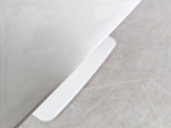 Image 1 of Original COR Jalis 1785 Coffee Table, Metal, White, Crystal White Design