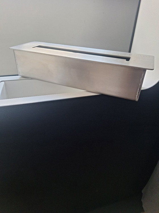 Freestanding Safretti Bio-ethanol Fireplace – Decoration, Metal (photo 6 of 6)