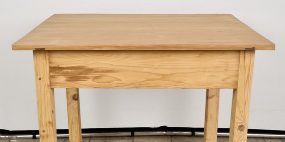 Vintage Wooden Table, 1940s, Czechoslovakia – Dining tables (photo 10 of 14)