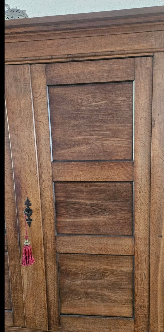 Bellissimo mobile antico in rovere – Mobili contenitori, Metal, Wood (photo 3 of 14)