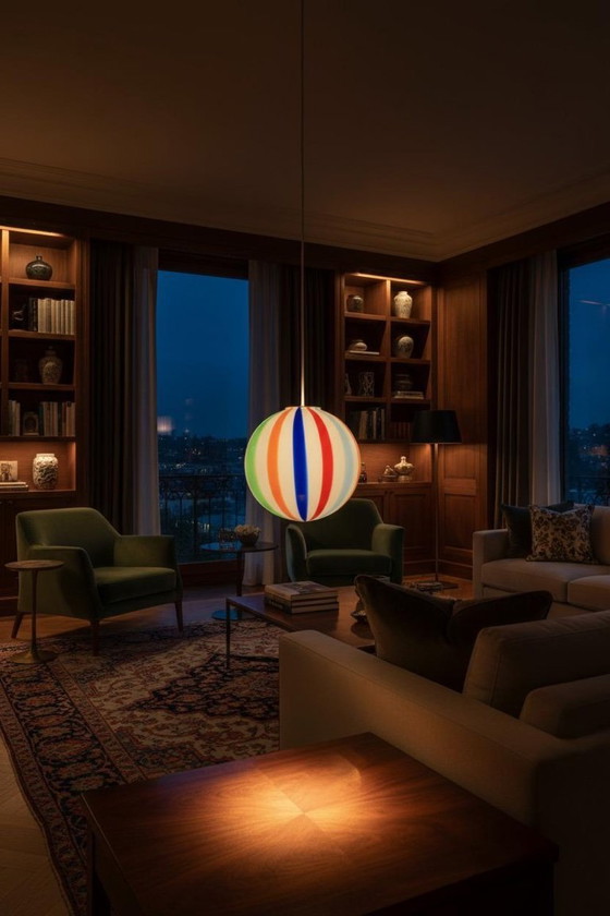 Image 1 of Murano lamp diameter 30