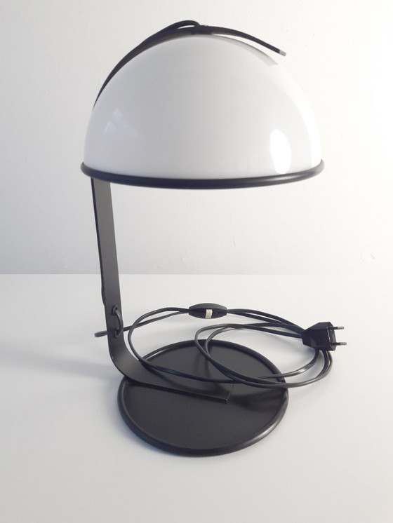 Image 1 of Space Age mushroom table lamp, vintage mushroom lamp, pop art Dijkstra table lamp