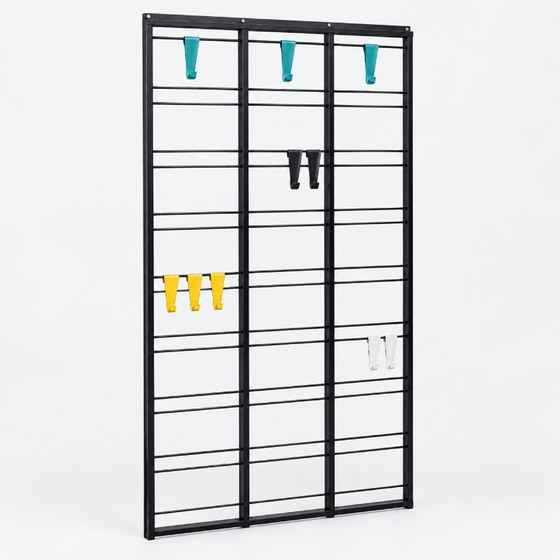 Portemanteau Vintage Pilastro Toonladder – Tjerk Reijenga – Années 50 Mid-Century Modern – Portemanteaux (photo 3 of 8)