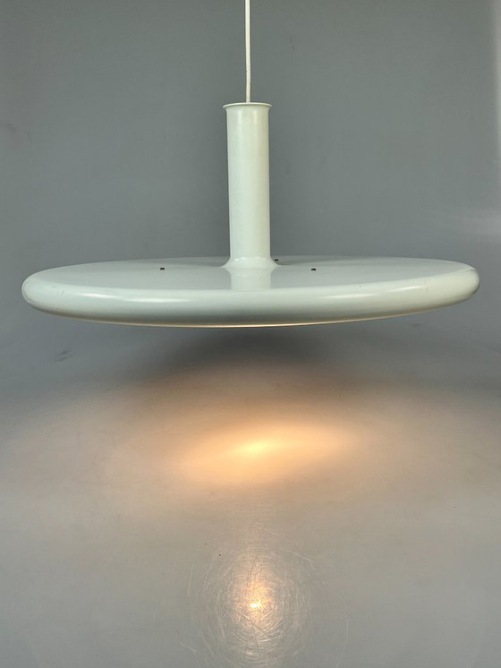 Image 1 of Vintage Optima Hanglamp, Hans Due, Fog & Mørup Denemarken, 1970's