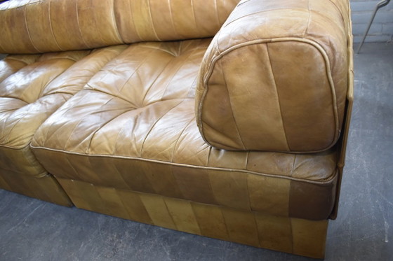 Image 1 of De Sede DS 88 Exclusive 1975 Modular Patchwork Landscape Sofa