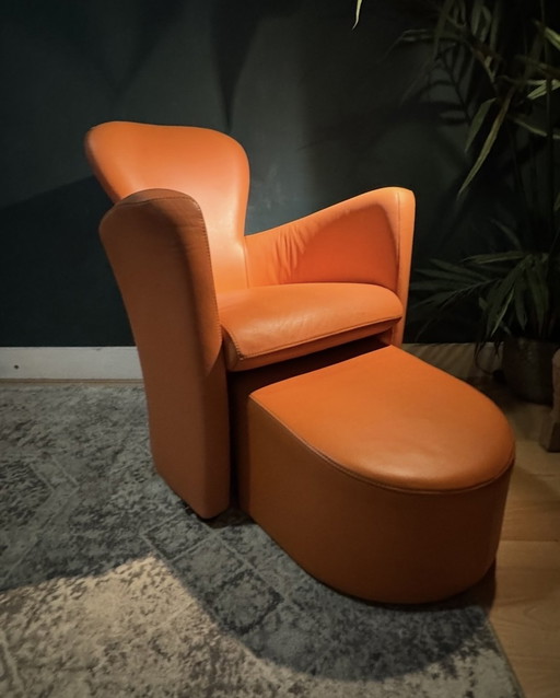 Amphora Armchair Leolux Modern Design Leer