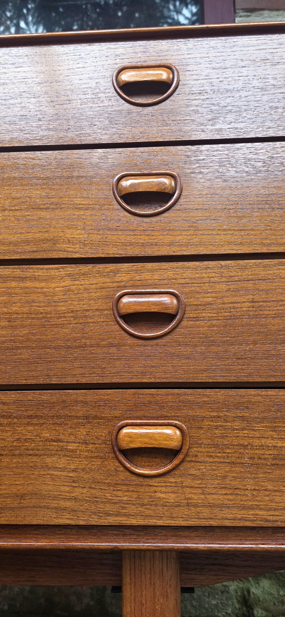 Image 1 of Vintage, design dressoir, lowboard Fristho 