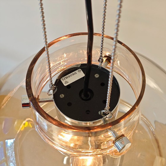 Image 1 of Suspension vintage en verrerie de Limbourg