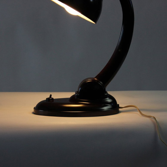 Image 1 of Bakelite Table Lamp Model 11126 By Eric Kirkman Cole, 1930s
