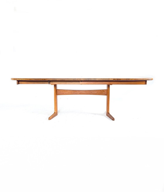Image 1 of Alter ausziehbarer dänischer Esstisch, Skovby Møbelfabrik '70