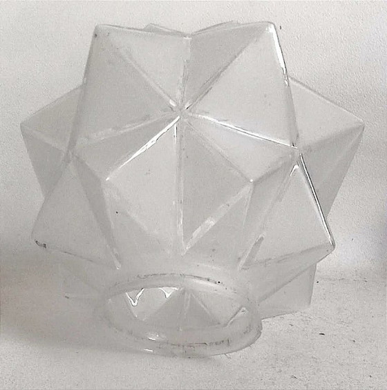 Image 1 of Art Deco pendant light, 45 cm high