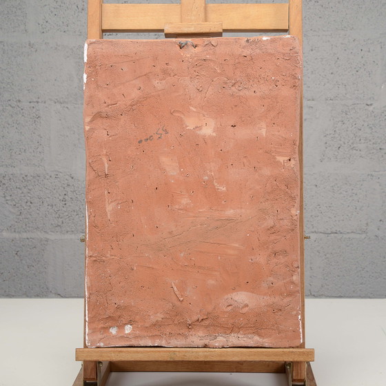 Placa de terracota con escudo – Decoración de pared (photo 4 of 4)