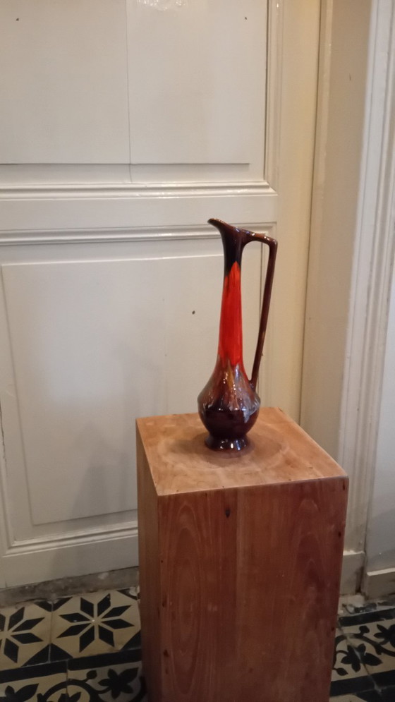 Image 1 of Vallauris Fat Lava can