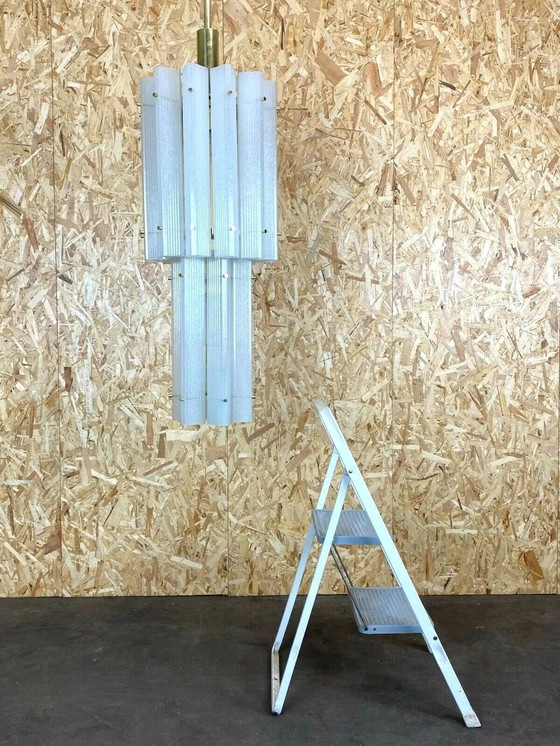 Image 1 of Lampadario anni &#39;60-&#39;70, enorme lampadario in vetro di Murano, lampada a sospensione, Limburgo anni &#39;60