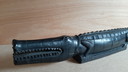 XL Afrikanisches Krokodil 1960 Hartholz