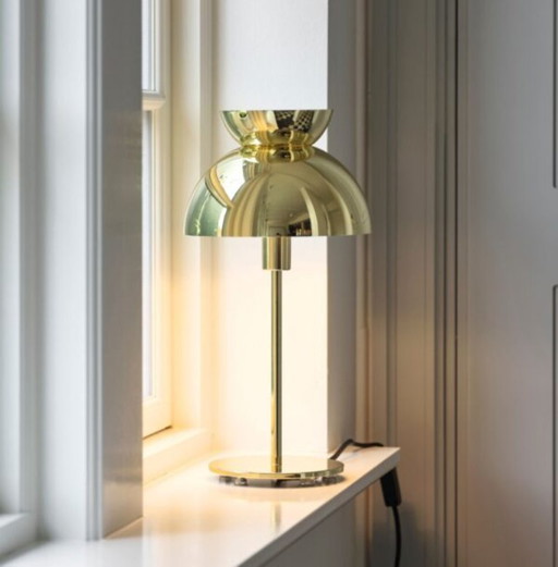 Lampada da tavolo Frandsen Butterfly - Ottone