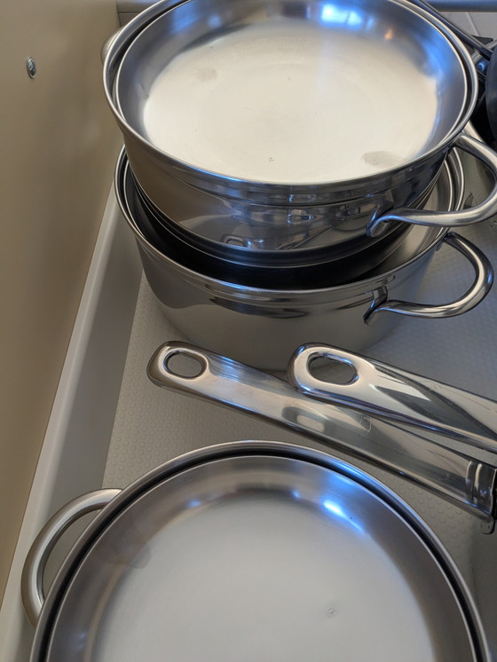 Image 1 of Bk pannenset type Diamant