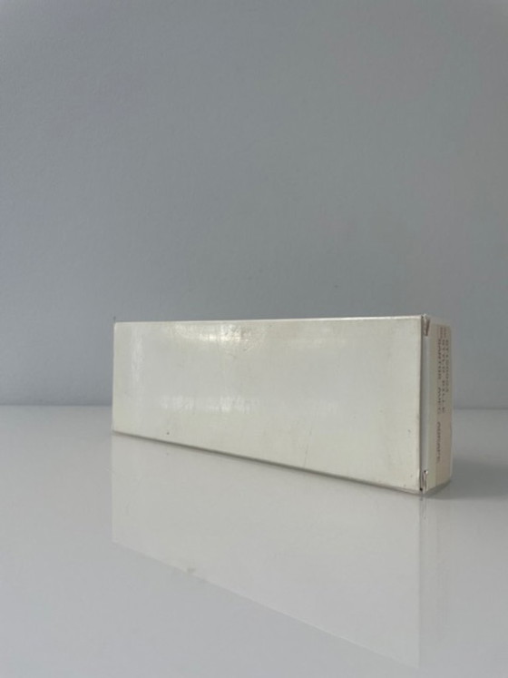 Image 1 of Penna a sfera Cartier Must Santos – Nuova, in platino, completa
