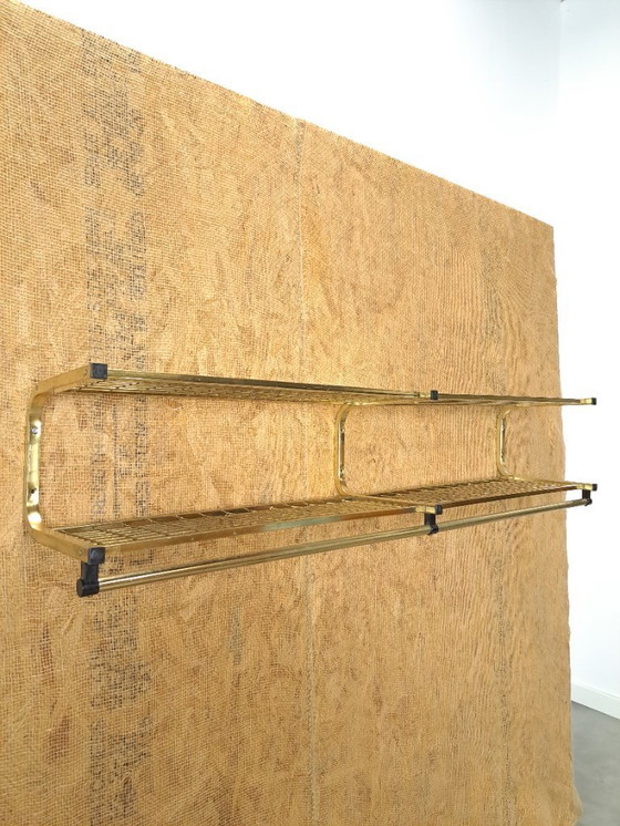 Image 1 of Porte-manteau XL Habo de Suède, couleur or avec crochets, n° 13