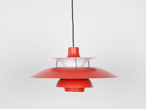 Lampe suspendue vintage danoise PH 5 proj. Poul Henningsen, Louis Poulsen, 1958